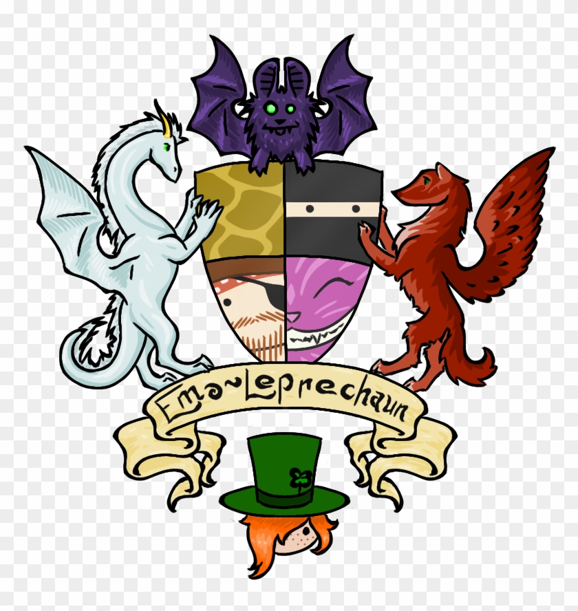 Emo-leprechaun's Profile Picture - Weirdest Coat Of Arms #91577