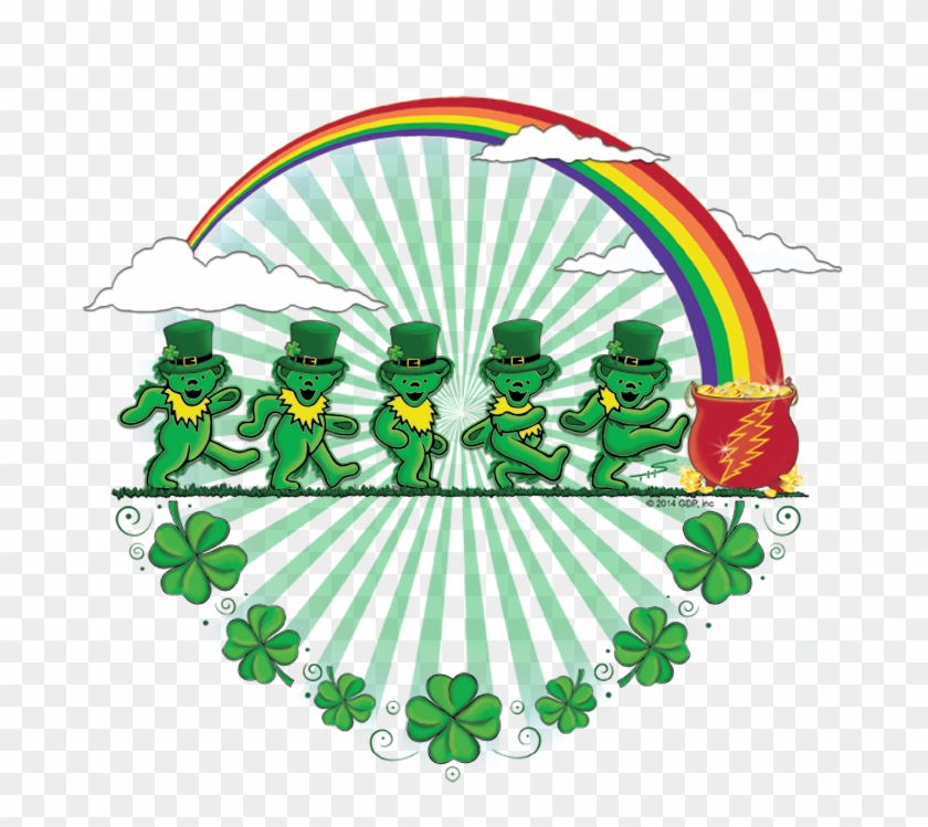 Leprechaundancingbears Little - Grateful Dead St Patrick's #91607