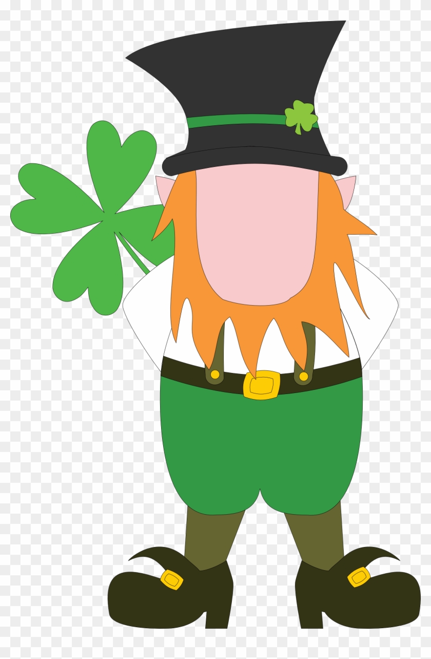 Paint - Net Tutorial - Gimp Leprechaun #91614