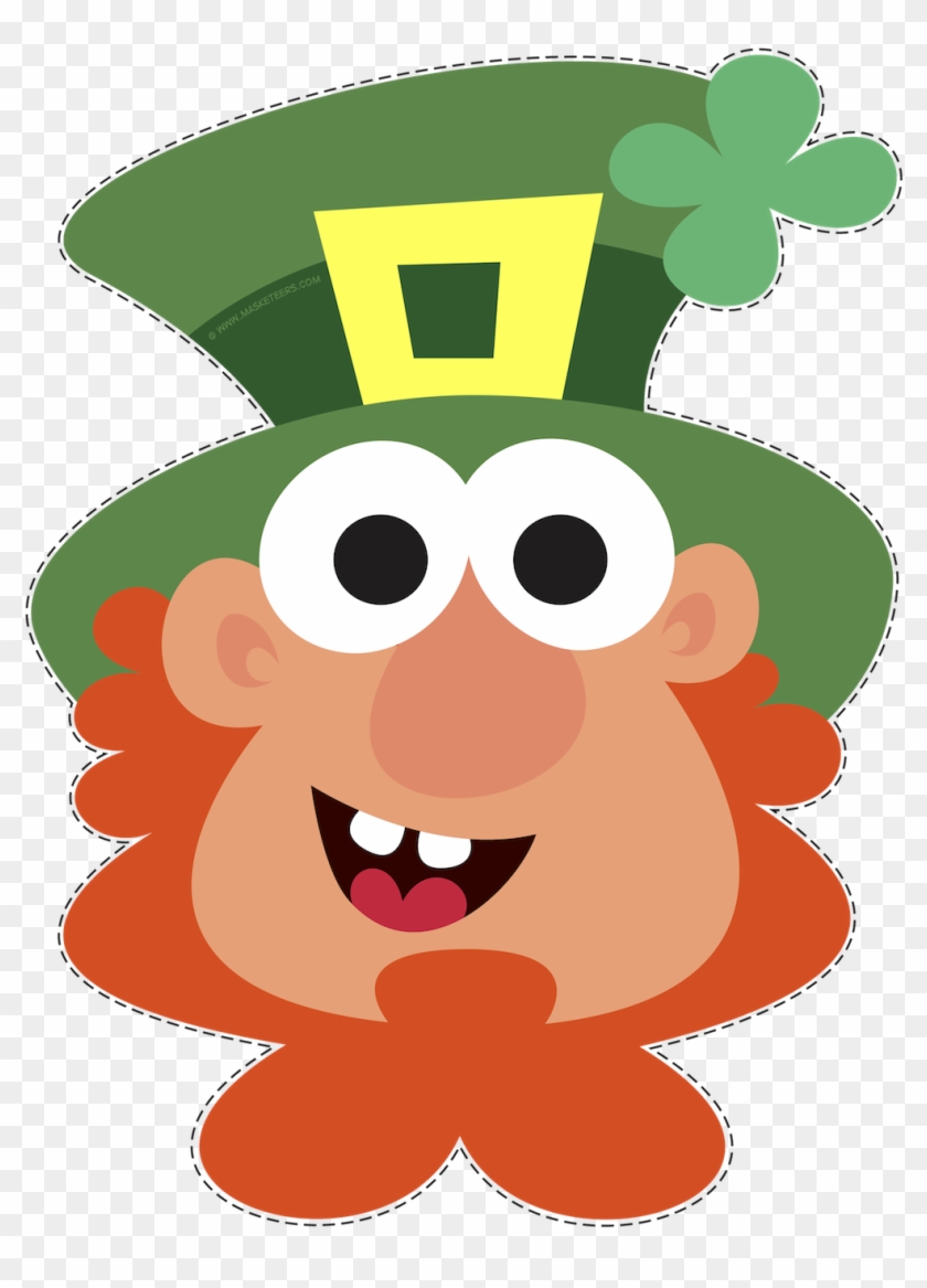 Leprechaun Masks - Saint Patrick's Day #91621