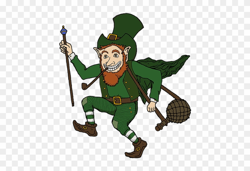 The Leapin' Leprechaun Is Chattanooga's Premier Irish - Traditional Irish Leprechaun #91629