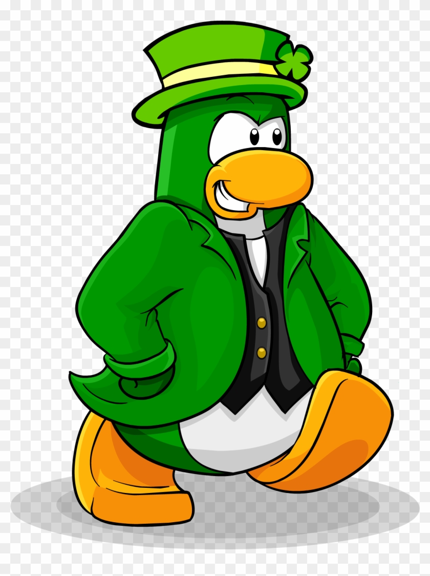 Leprechaun - Club Penguin #91689