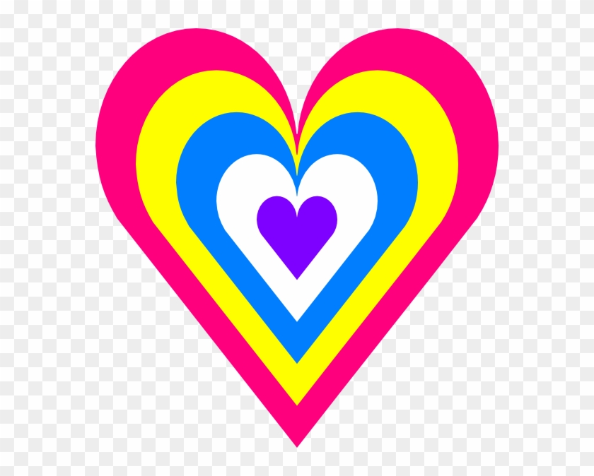 Heart - Heart With Different Colors #91738