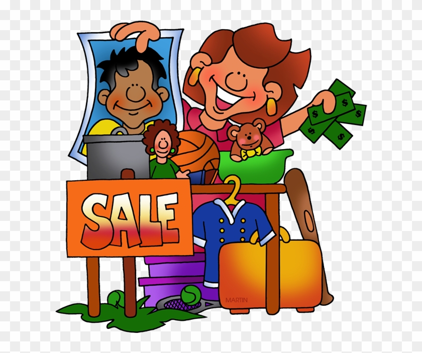 Garage Sales - Rummage Sale Clip Art #91753