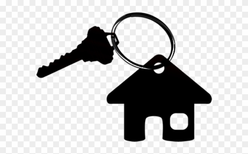 Key Clipart New Home - House Keys Clip Art #91789