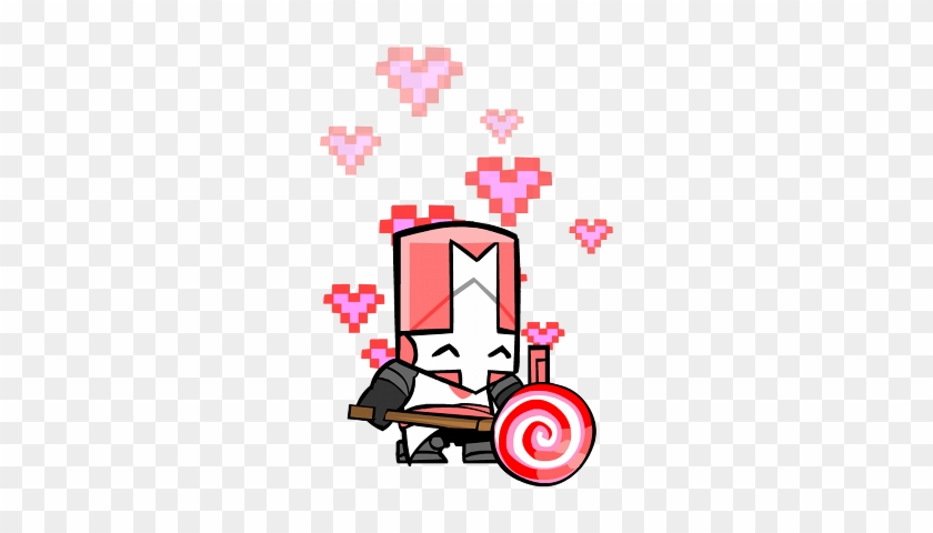 Pink Lollipopzsm - Castle Crashers Pink Knight #91850