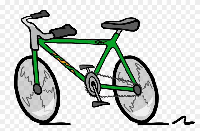 Free Bicycle Clip Art Kids On Dayblackhat Bid - Bike Clip Art Png #91917