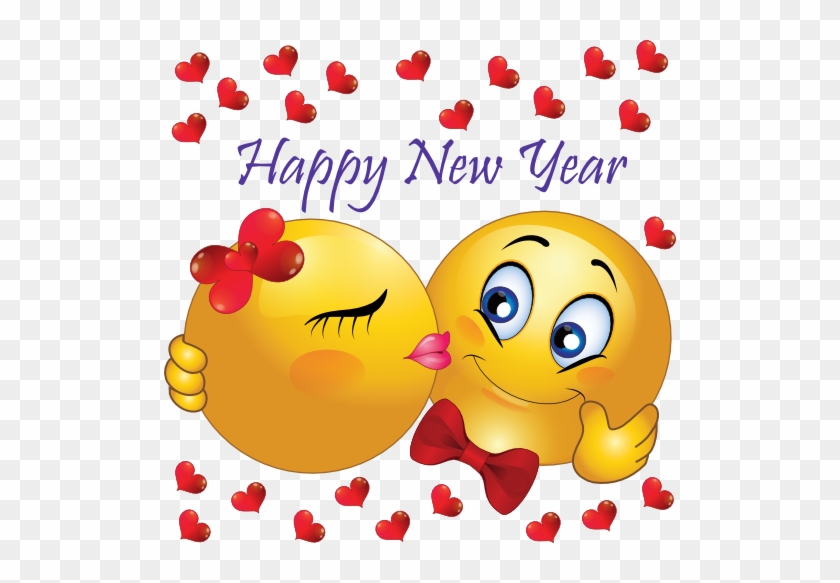 New Year Clipart Emoji - Happy New Year Cute #91924