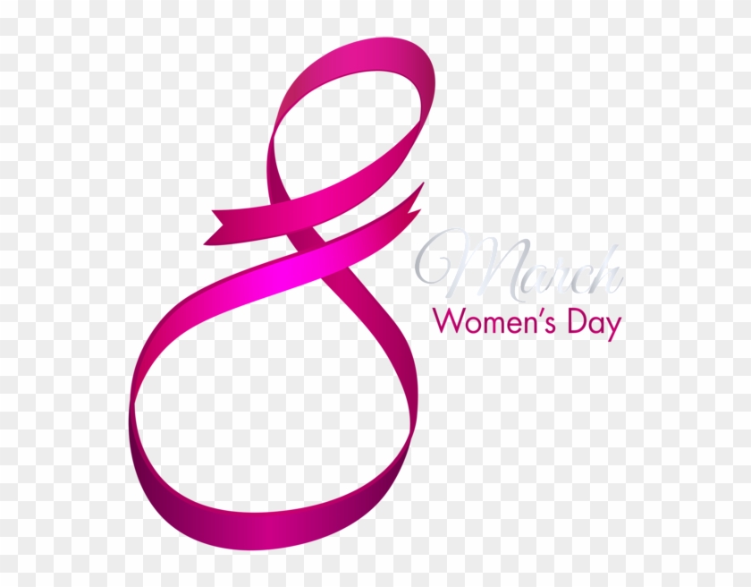 Happy March 8 Womens Day Png Clip Art Image - Happy Women's Day Png #91971