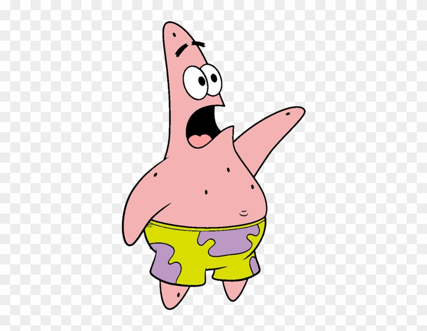 Spongebob Clip Art - Patrick Clipart #92044