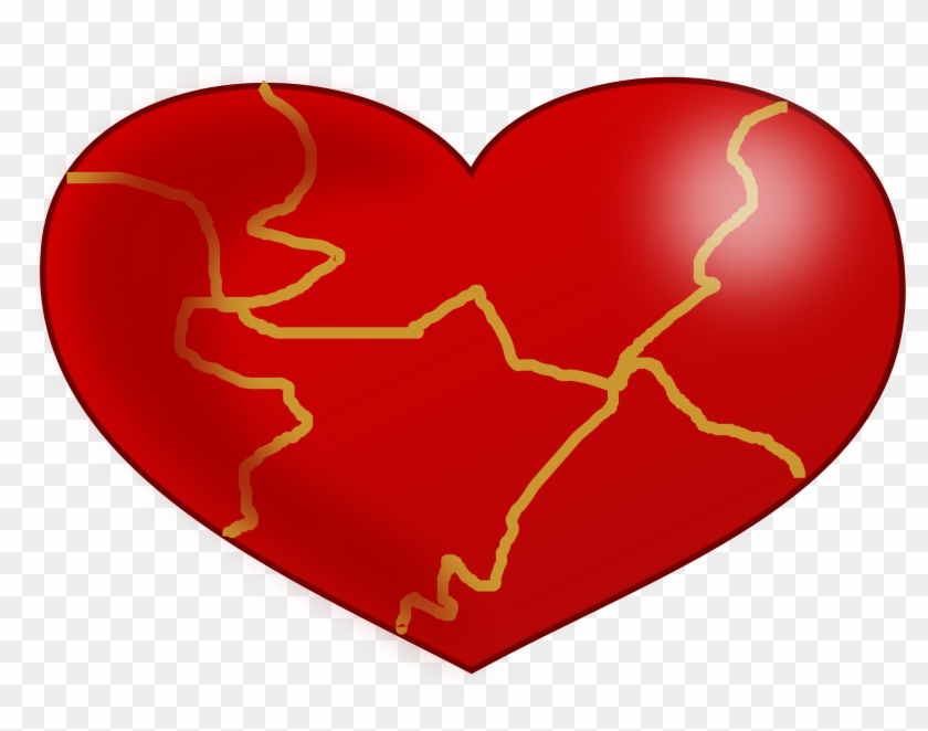 Big Image - Heart Clip Art #92052