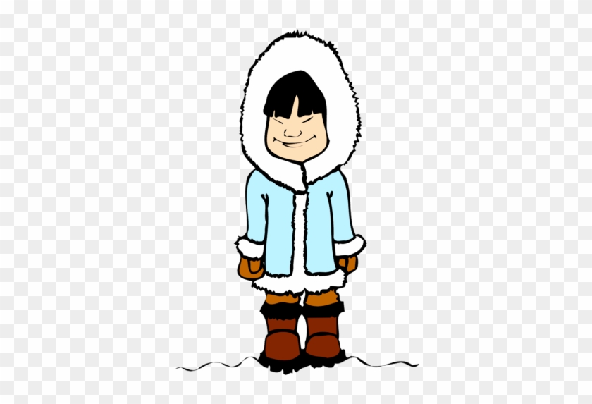 Eskimo Clipart Free Clipart Library - Eskimo Drawing #92077