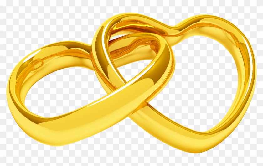 Anillos De Matrimonio With Transparent Clipart - Wedding Ring Png #92095