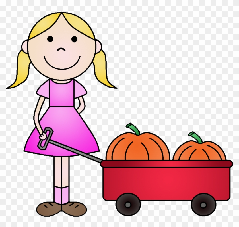 Pumpkin Patch Clip Art Black And White Free - Pumpkin Picking Clipart #92126