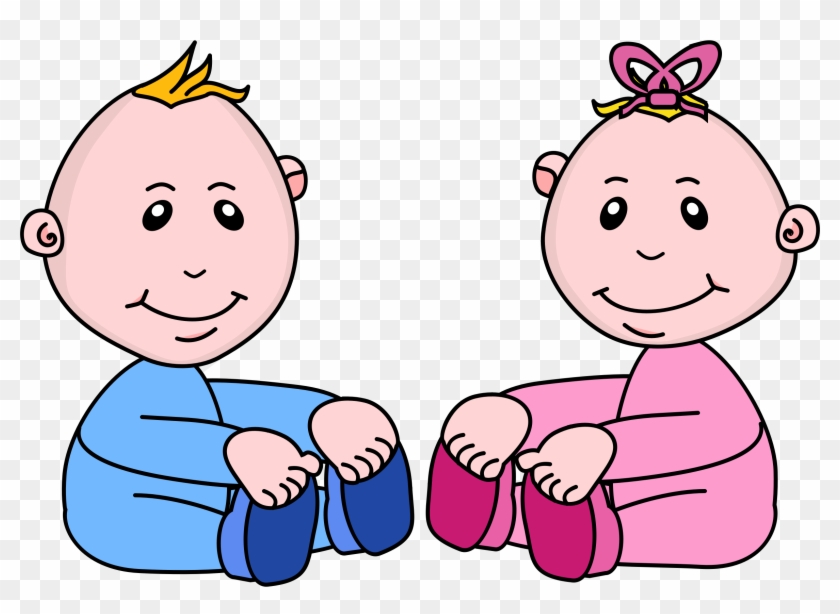 Big Image - Babies Clipart #92167