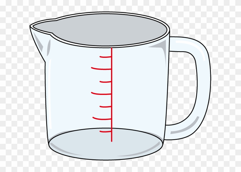 Measuring Cup Clip Art - Measuring Cup Clip Art Png #92186