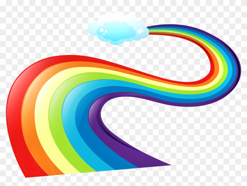 Set Of - Rainbow Line Png #92188