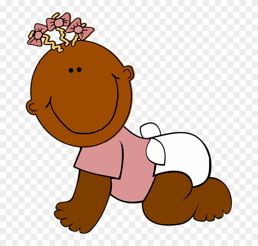 Baby Girl Clip Art #92197