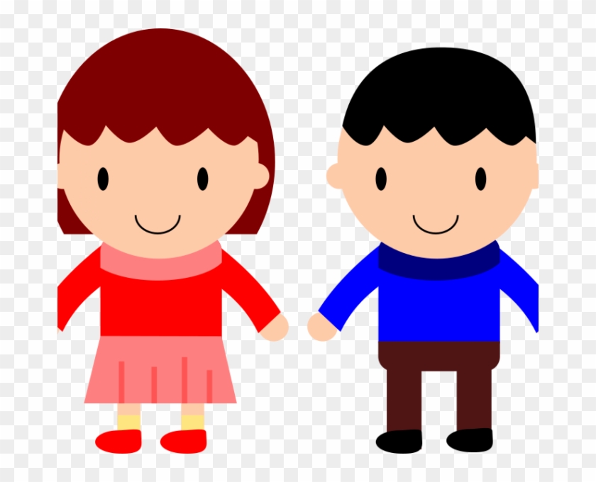 Little Kids Clipart Little Kids Girl And Boy Clipart - Small Boy Clipart #92198