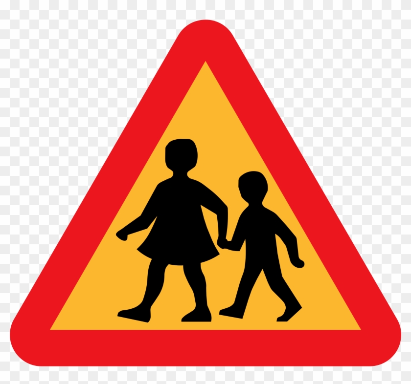 Road Safety Sign School #92207