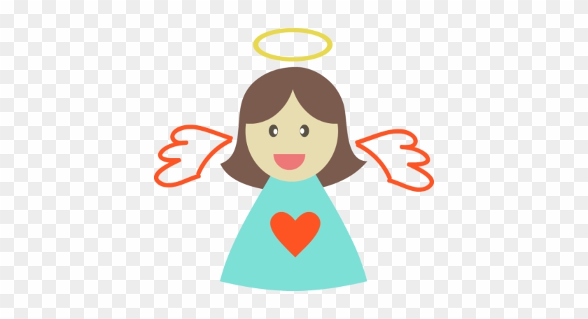 Cupid Heart Clipart - Little Angel Clipart #92208