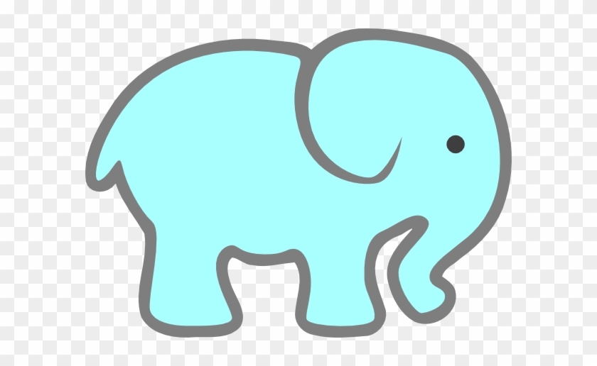 Printable Baby Elephant Template Free Transparent PNG Clipart Images 