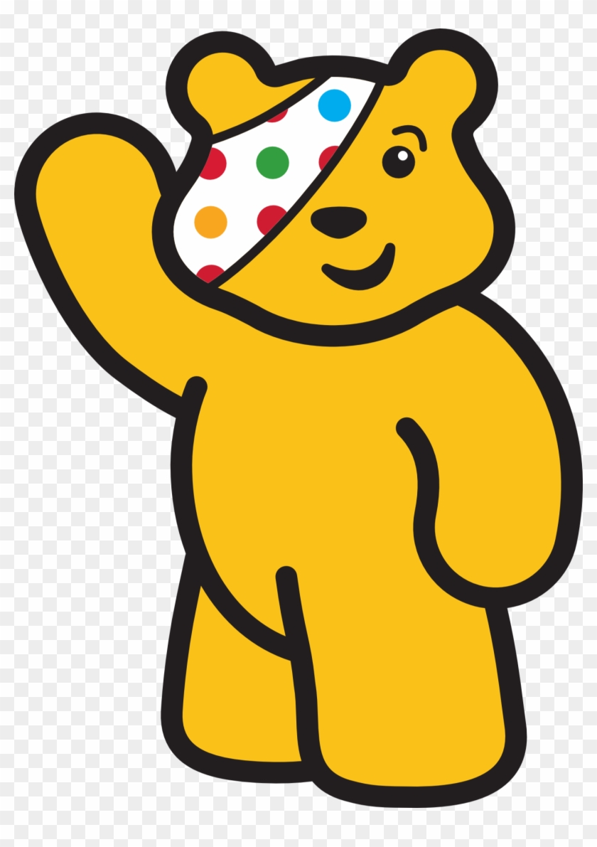 Free Clipart Pudsey Bear - Pudsey Bear #92275