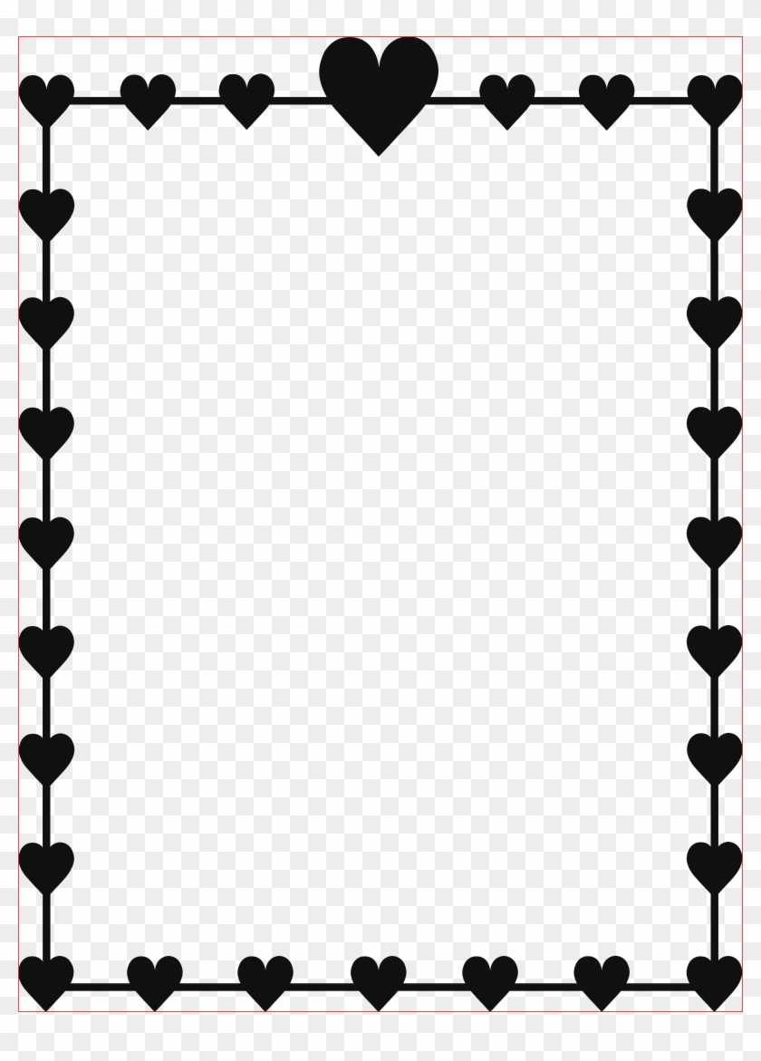 Black Border Png Black Frame With Darker Yellow Gold - Left Right Valentine Game #92312