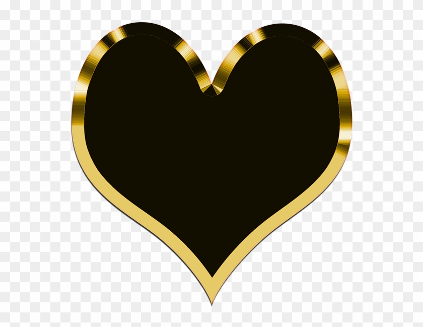 Golden Hearts - Heart #92325