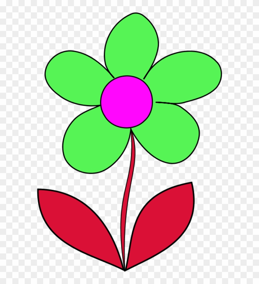 Simple Flower Clip Art Jlqlif Clipart - Clip Art #92394