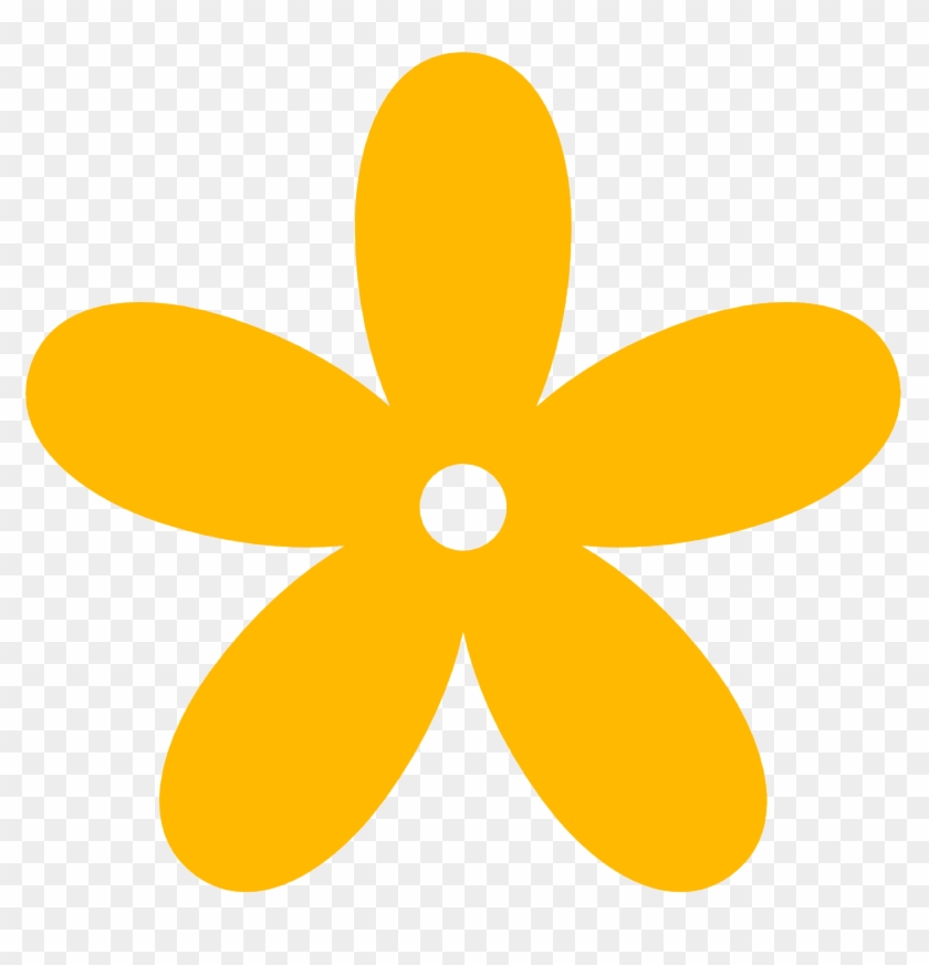 Images Yellow Flowers - Yellow Flower Clip Art Png #92473