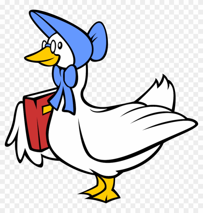 Don't Forget Today At 4 Pm, The Youth Stages Acting - Mother Goose Clip Art #92541