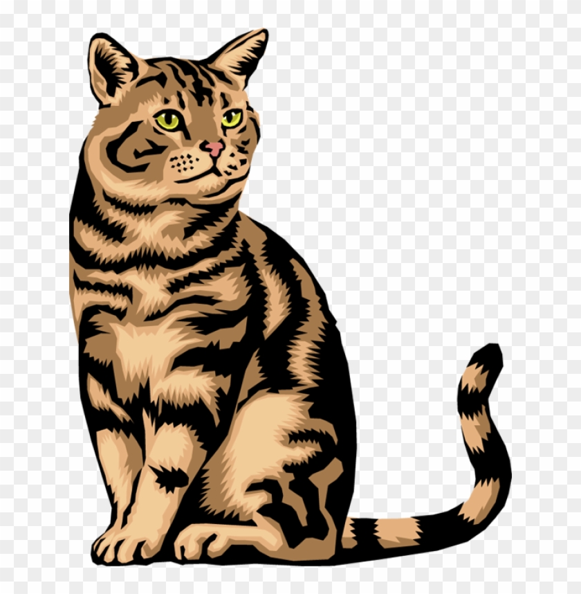 Farm Cat Clipart - Animals That Does Not Lay Eggs #92566