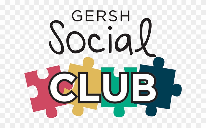 Gersh Social Club Is A One Of A Kind After School Program - Social Club Clipart #92623