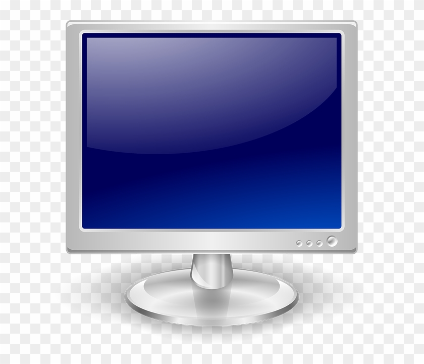 Clip Art Info - Monitor Clipart #92629