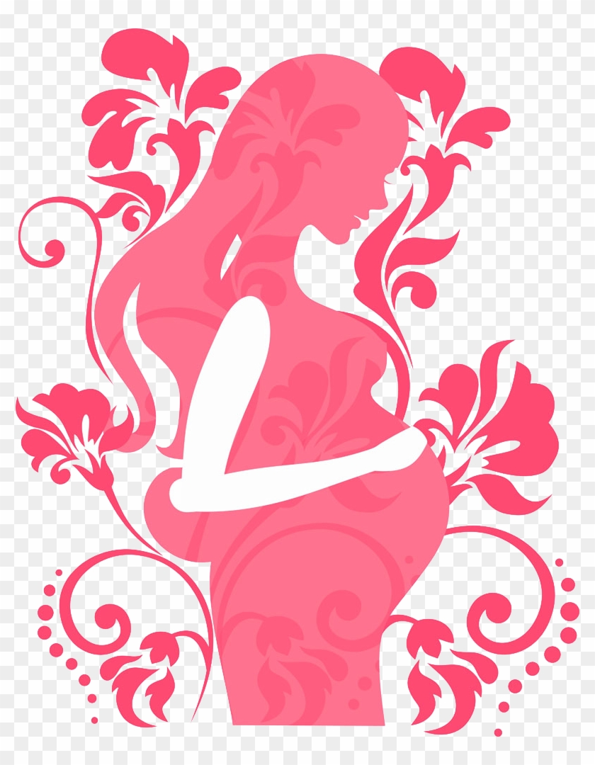 Download Clip Art - Imagenes De Embarazadas Animadas - Free Transparent PNG  Clipart Images Download