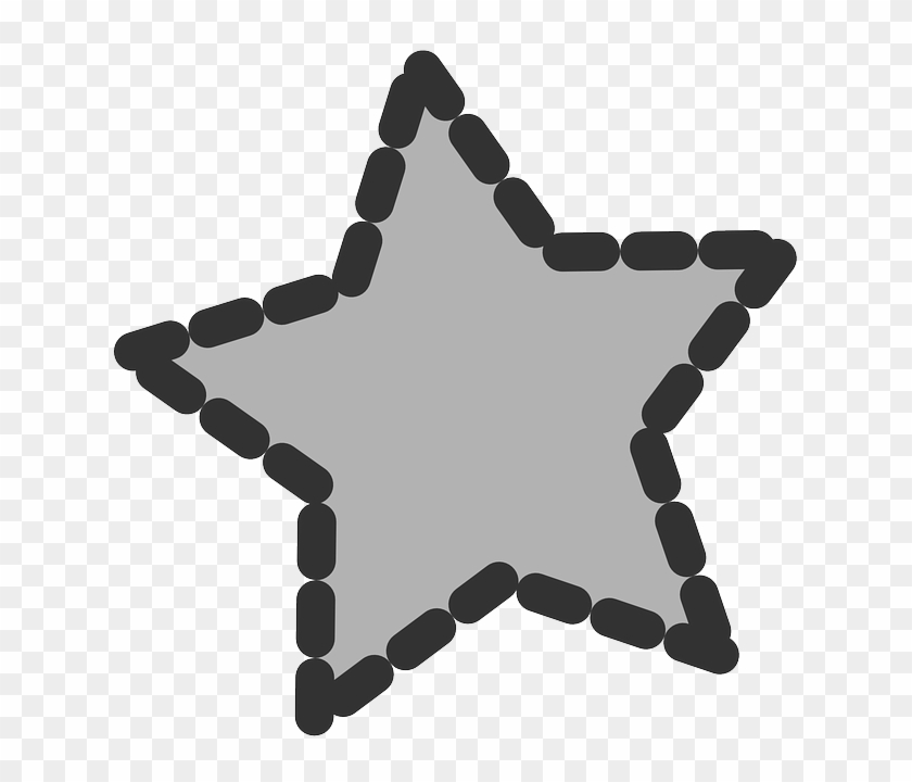 Flat, Star, Drawing, Vector, Shape, Draw, Program, - Clip Art #92726