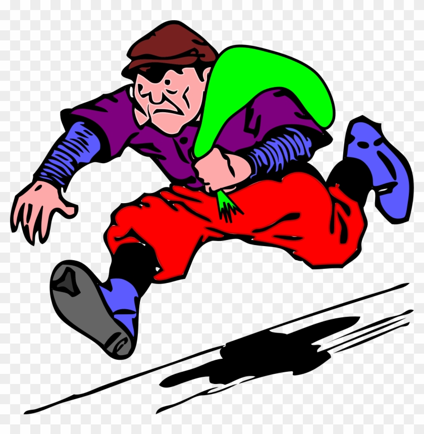 We're Sure Nothing Could Go Wrong When Aetna And A - Robber Clip Art #92731