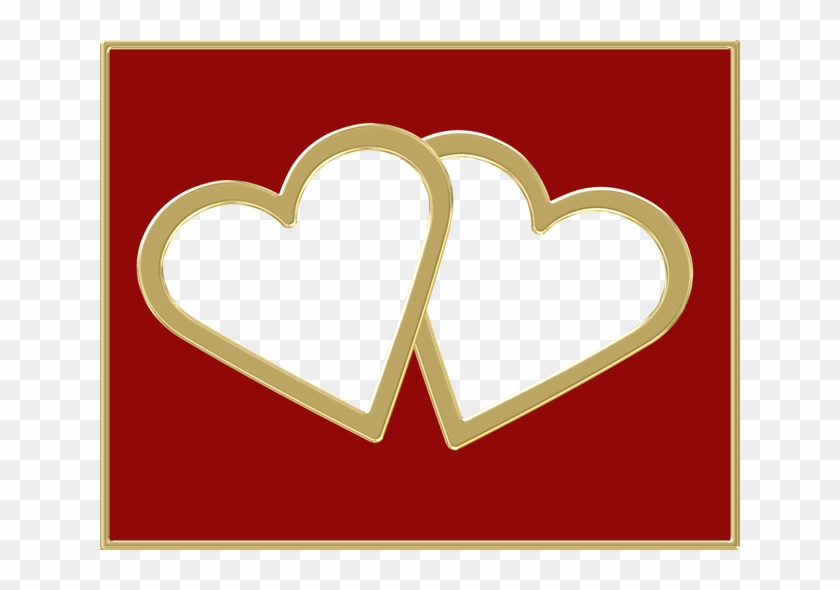 Free Valentine's Day Graphics - Love Heart Photo Frame #92795