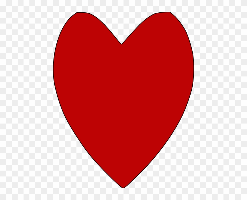 Rustic Heart Clip Art Pictures To Pin On Pinterest - Red Heart Transparent Background #92847