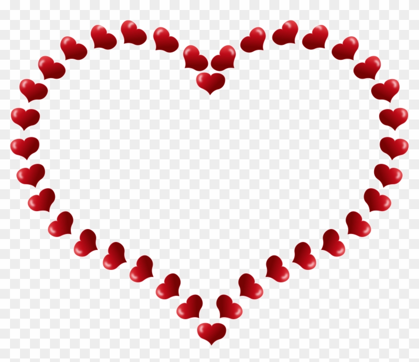 Hearts Hearts - Heart Clipart #92863