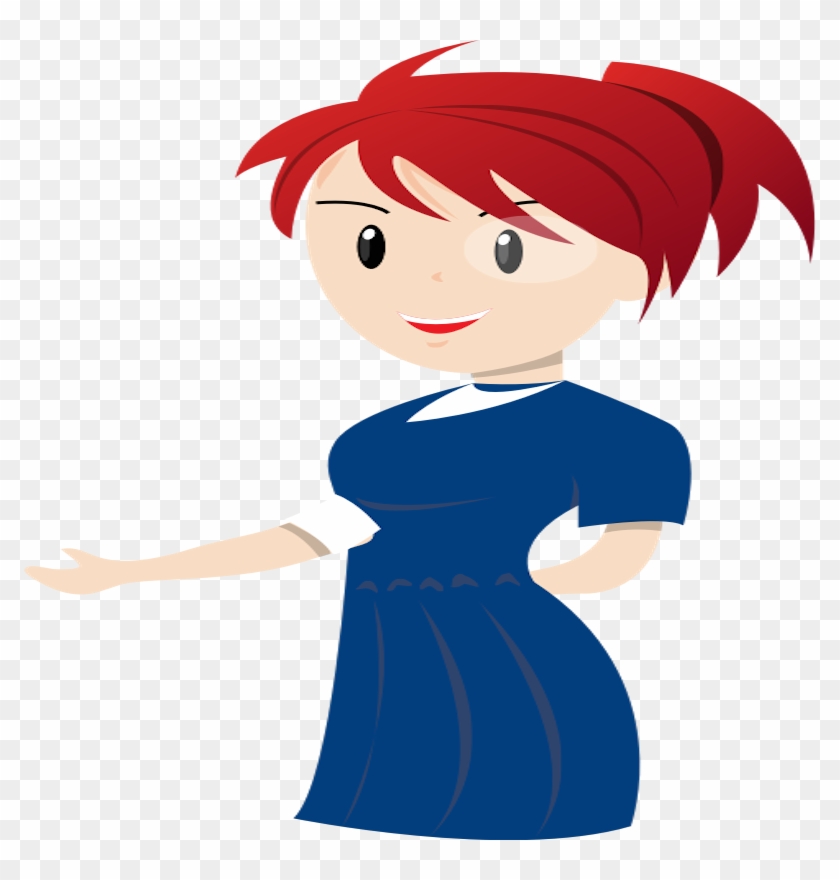 Fit 330 Red Head 800px - Teacher Png Clipart #93027