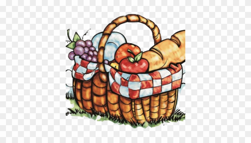 Spring Goods, Services And Events Auction - Picnic Basket Clipart #93046