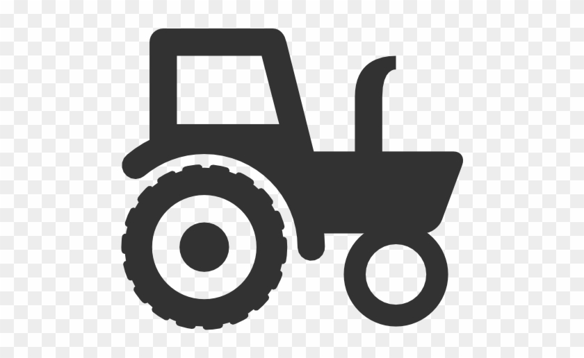 Logo - Black And White Tractor #93068