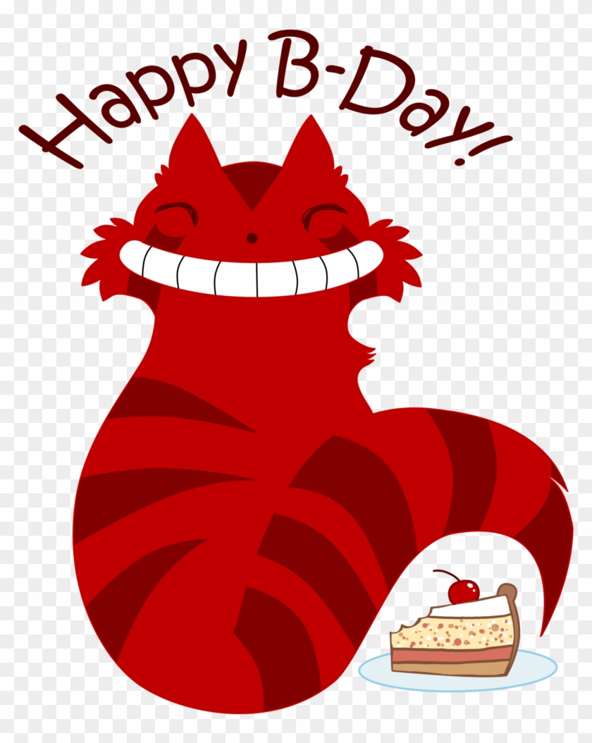 Clip Art Cat Happy Birthday Deviantart By Orb On - Happy Birthday Cat Clipart #93089