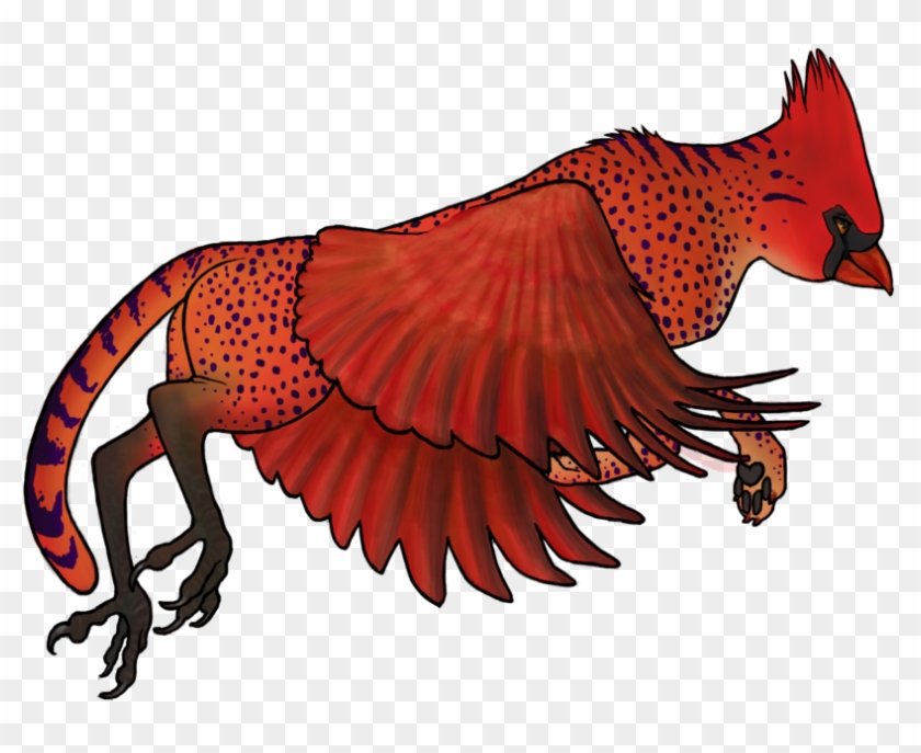 Cheetah Cardinal Gryphon By Craesin - Cardinal Gryphon #93123