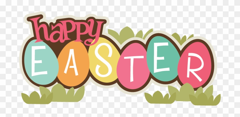 Happy Easter Clip Art Happy Easter Transparent Clipart - Happy Easter Clip Art #93144