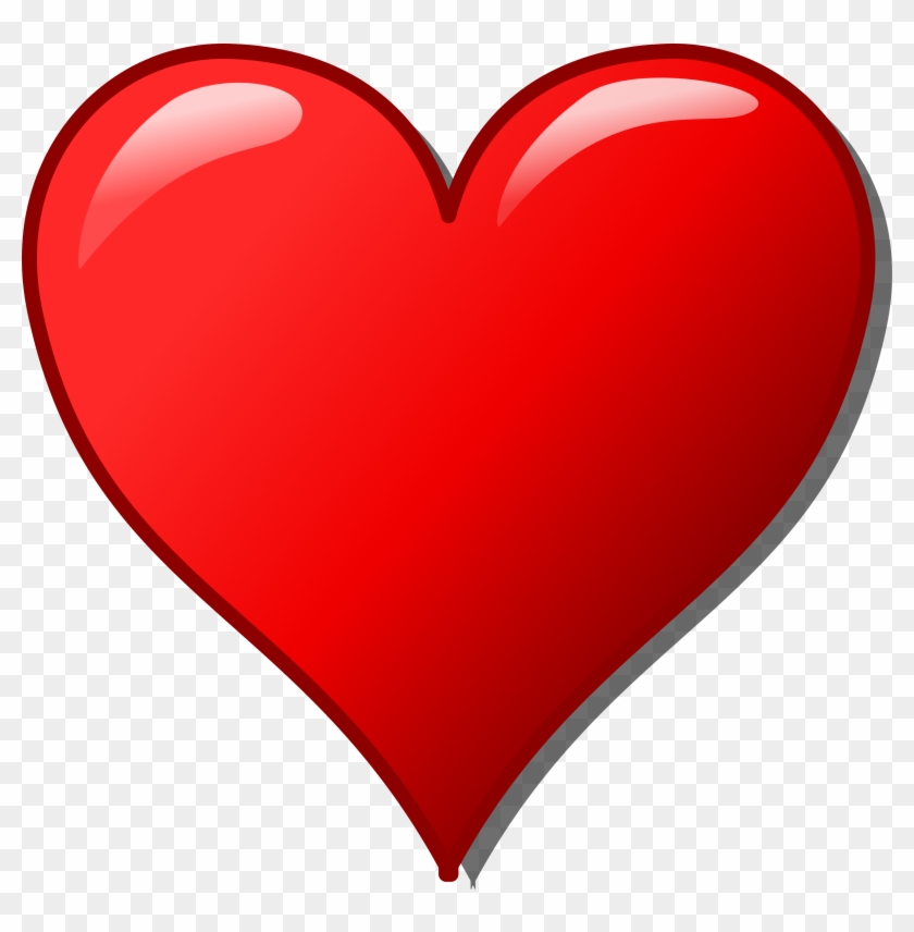 Big Image - Heart Clipart #93160