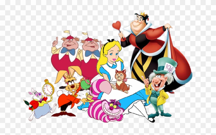 2018 Service Auction - Alice In Wonderland Characters #93173