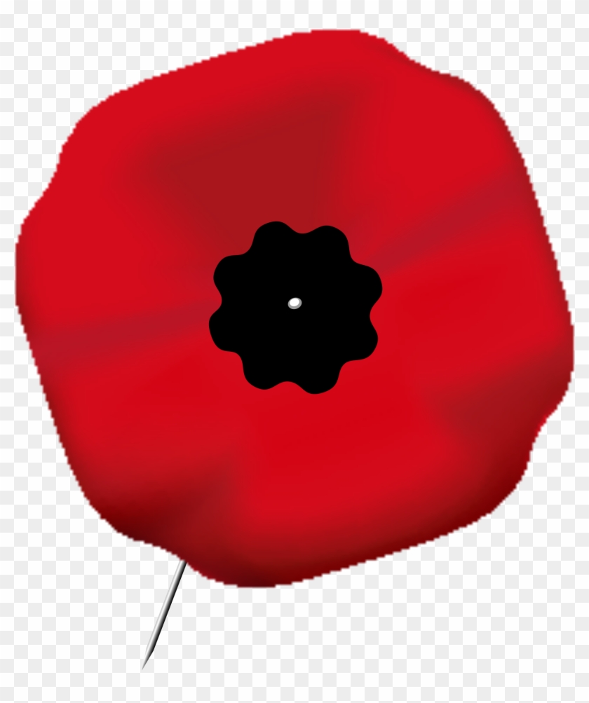 Open - Remembrance Poppy Transparent Background #93234